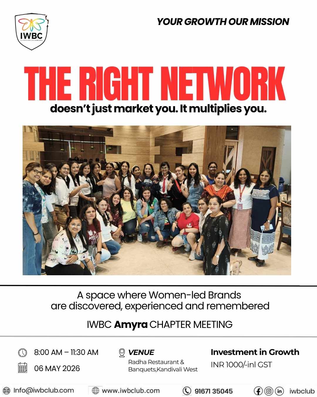 Chapter Amyra Board Meet